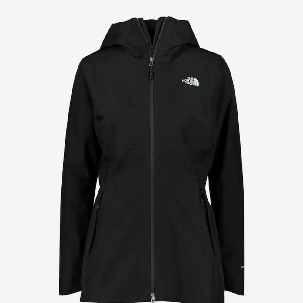 The North Face Women's Black Hikesteller Parka shell jacket xs NEW - Picture 4 of 13